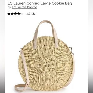 Lauren Conrad wicker bag